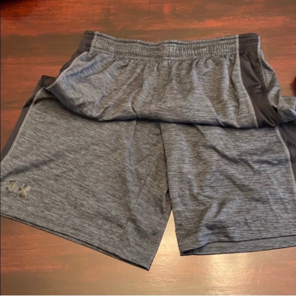 Under Armour lightweight running shorts